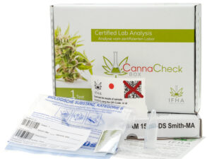 Laboranalyse für Cannabis
